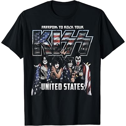 Amazon.co.jp: KISS-エンド・オブ・ザ・ロードツアーイベント Tシャツ